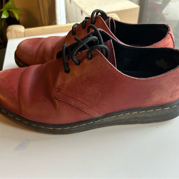 Dr. Martens Red Cavendish 10us mens. - Picture 5 of 9